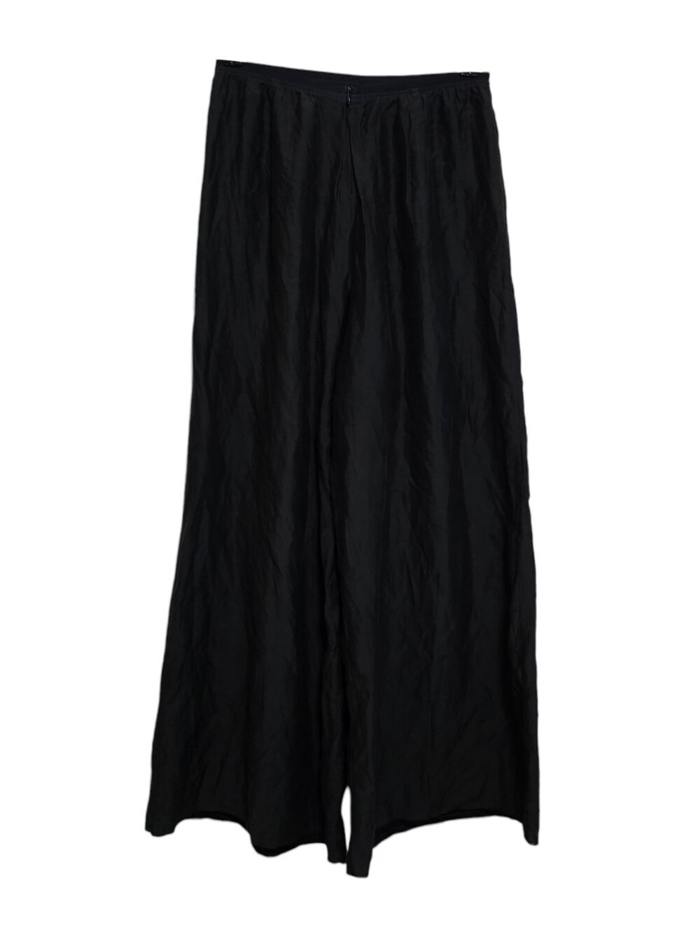 Brazeau Tricot Wide Leg Pant in Charcoal Size XS